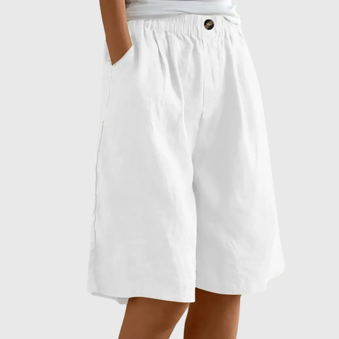 Lillian | Lässige Bermudahose mit Taschen
