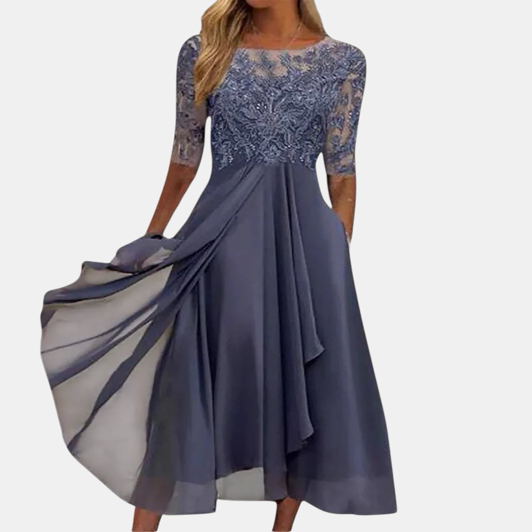 Rozalia | Elegantes Spitzenkleid