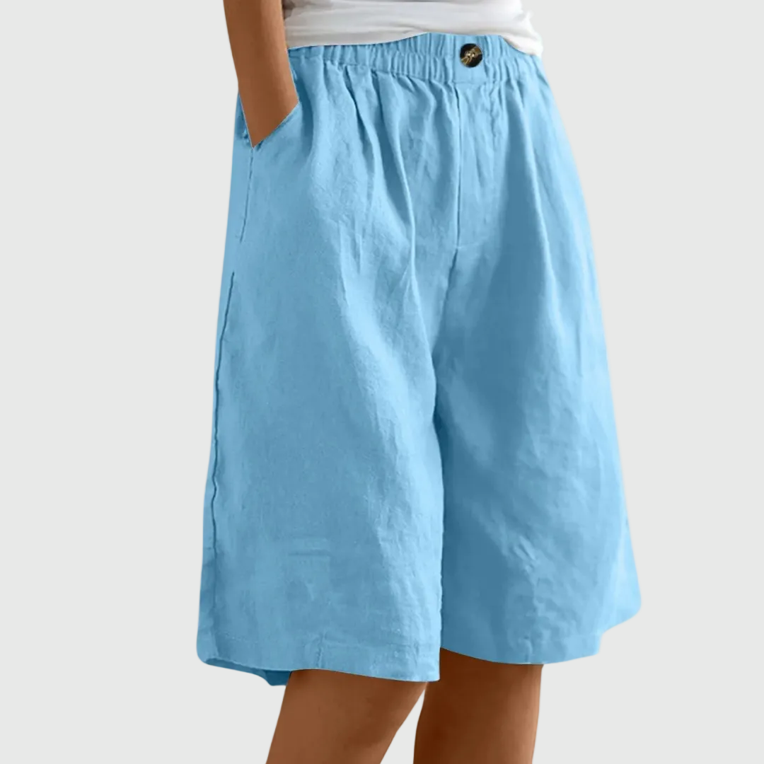 Lillian | Lässige Bermudahose mit Taschen