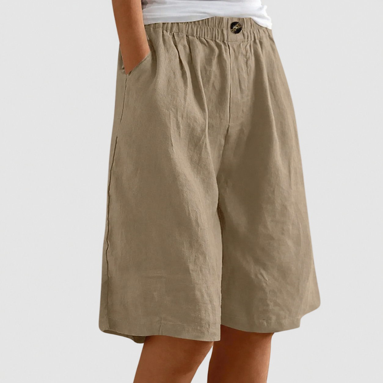 Lillian | Lässige Bermudahose mit Taschen