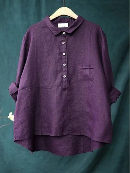 Zola | Bluse mit Künstlerprint