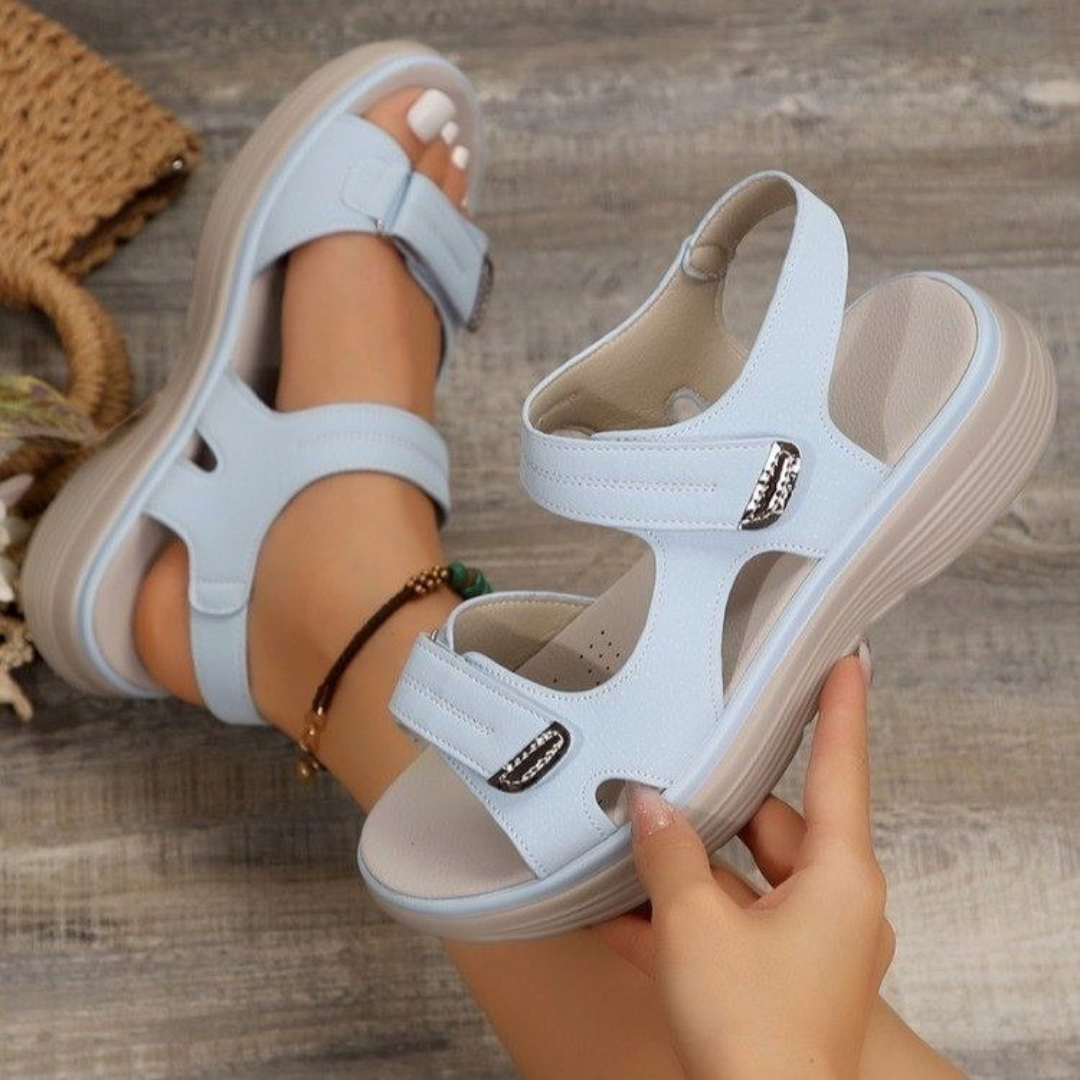 VELMORA | Verstellbare Komfortsandalen | Sophie