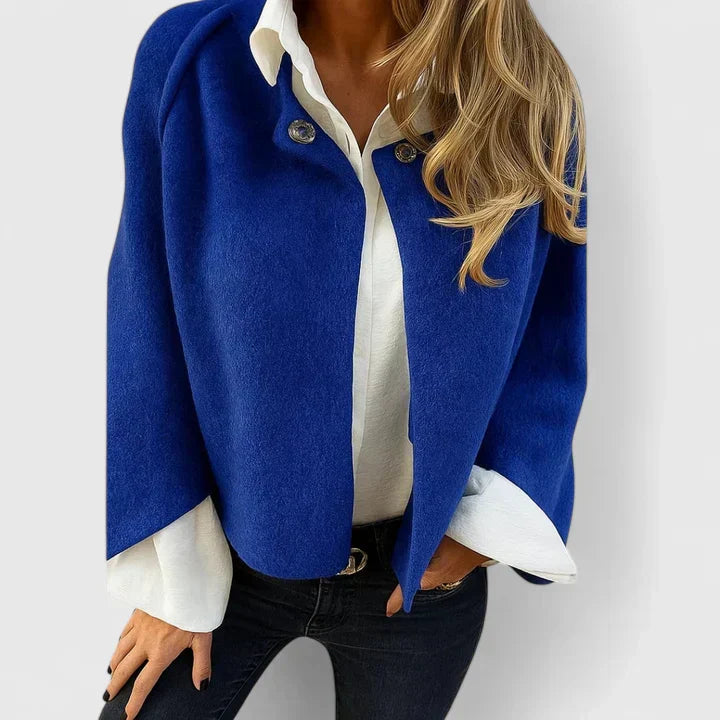 Aurelia | Strickjacke aus weichem Gewebe