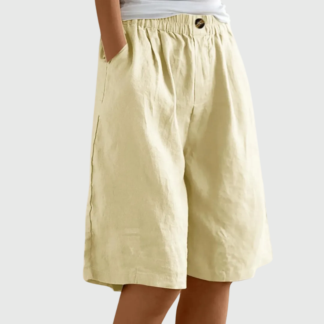 Lillian | Lässige Bermudahose mit Taschen
