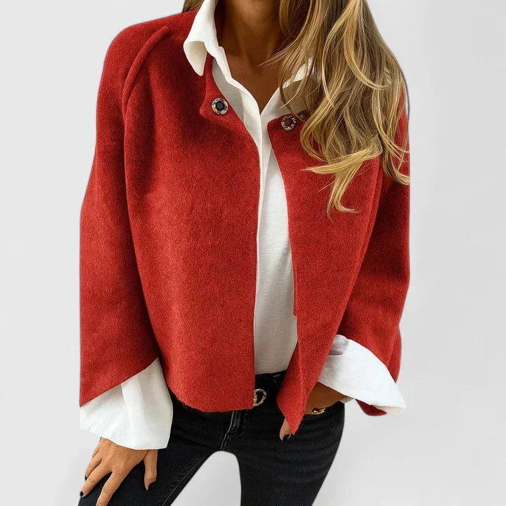 Aurelia | Strickjacke aus weichem Gewebe