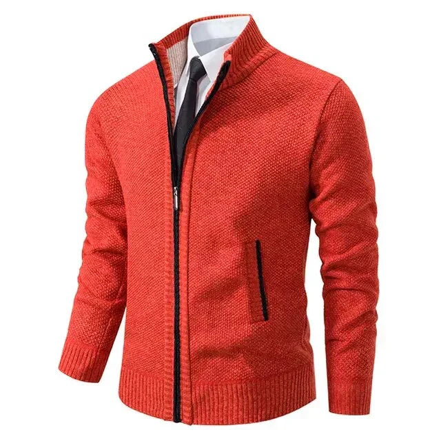 Clemens™ | Klassischer Zip-Up