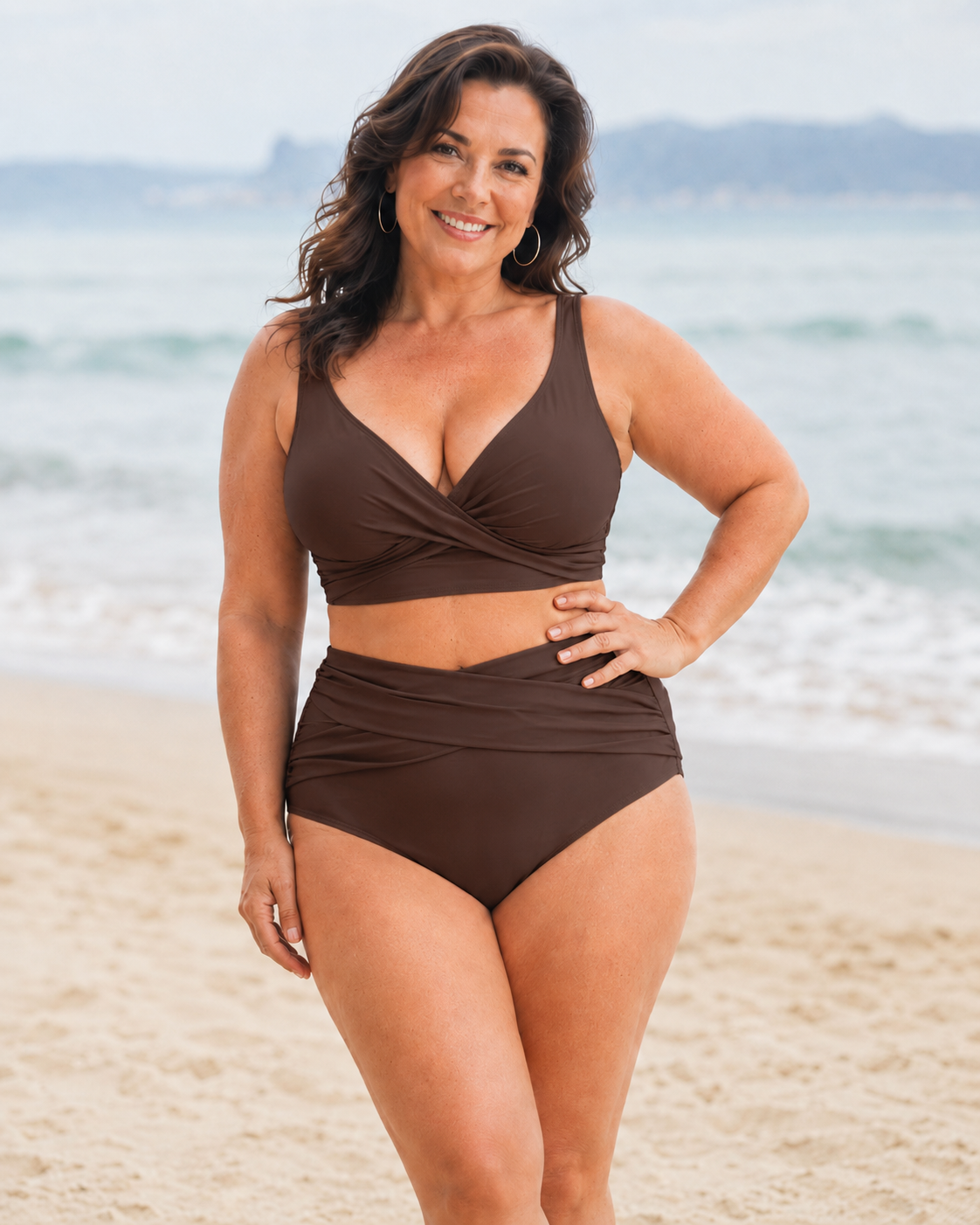 Rita™ | Bequemer Bikini mit hoher Taille