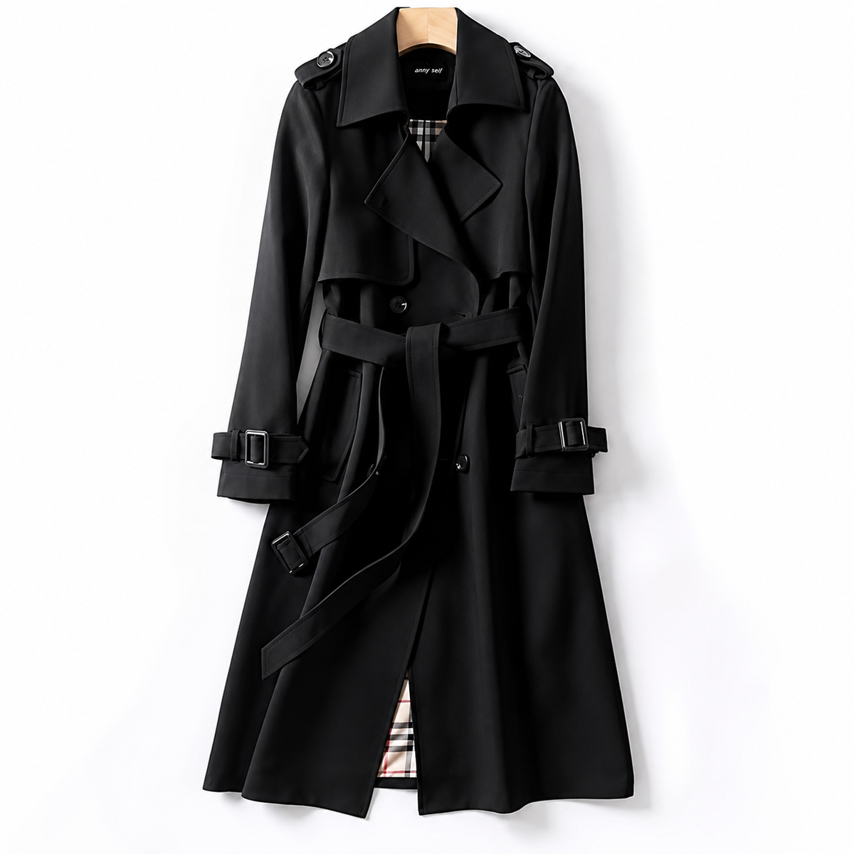 Louisa | Klassischer Trenchcoat für Damen