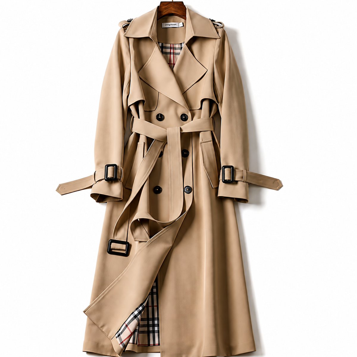 Louisa | Klassischer Trenchcoat für Damen