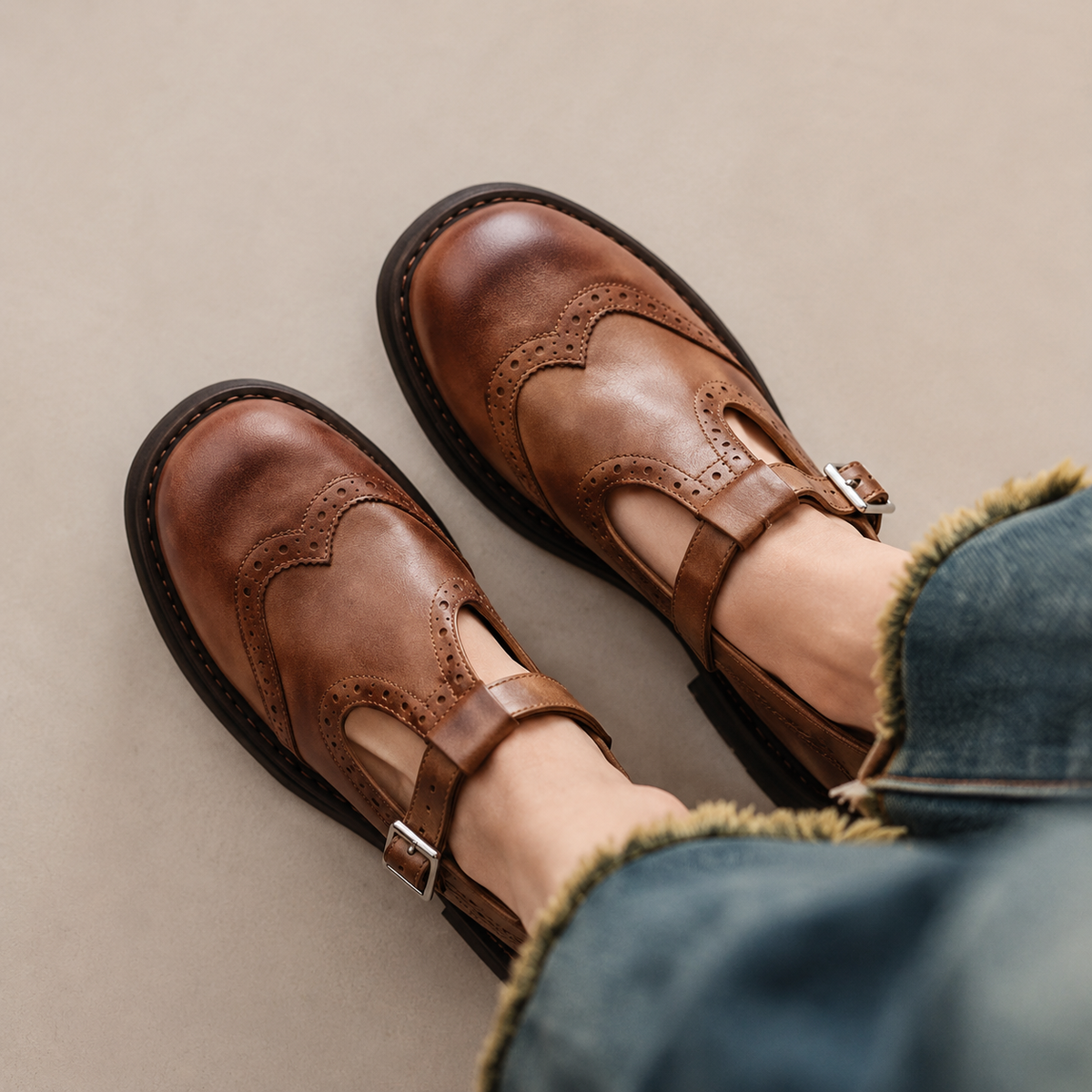 Velda | Zeitlose Mary-Jane-Schuhe mit elegantem Vintage-Charme