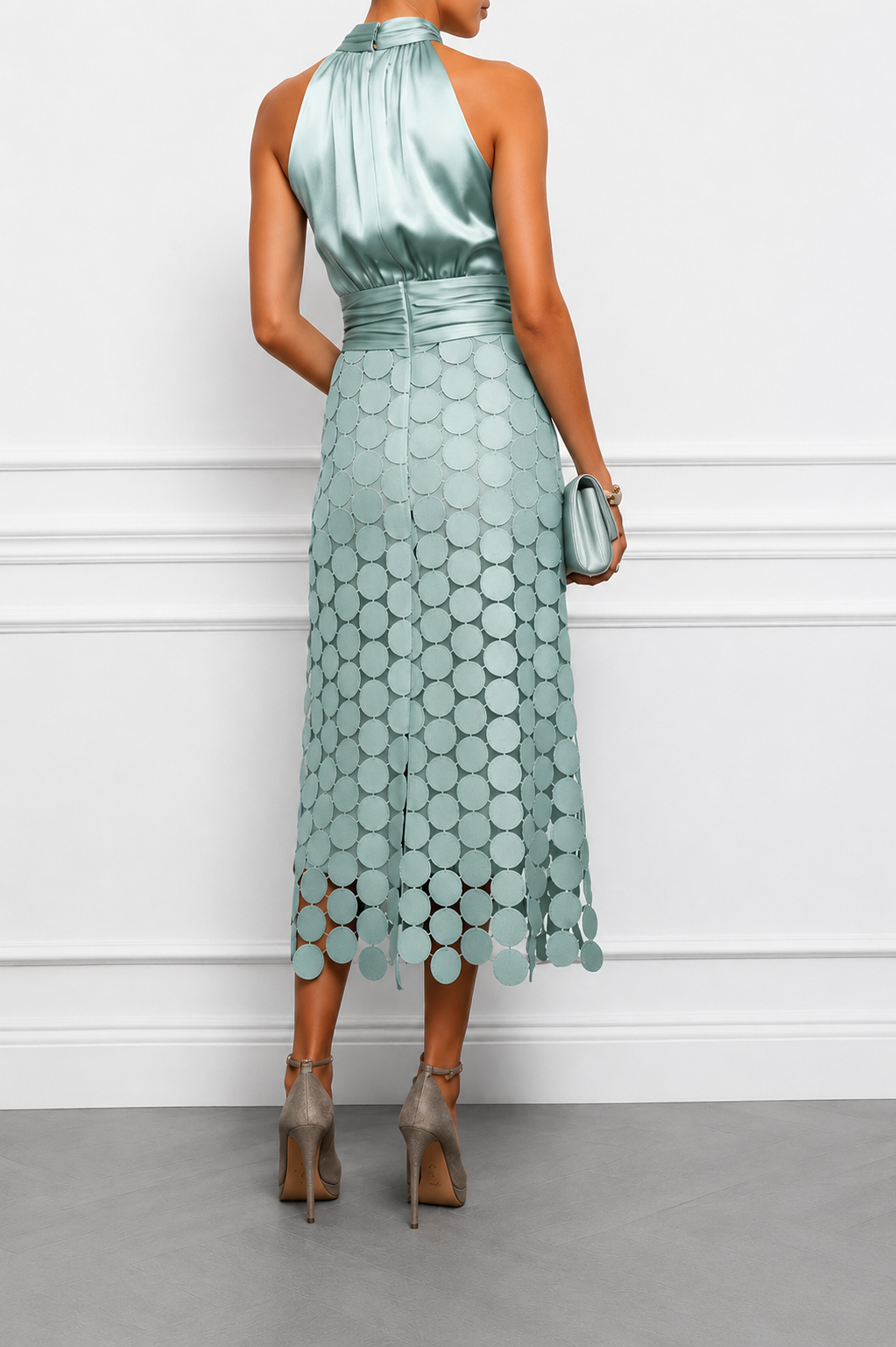 Celine™ | Elegantes Midikleid für festliche Anlässe