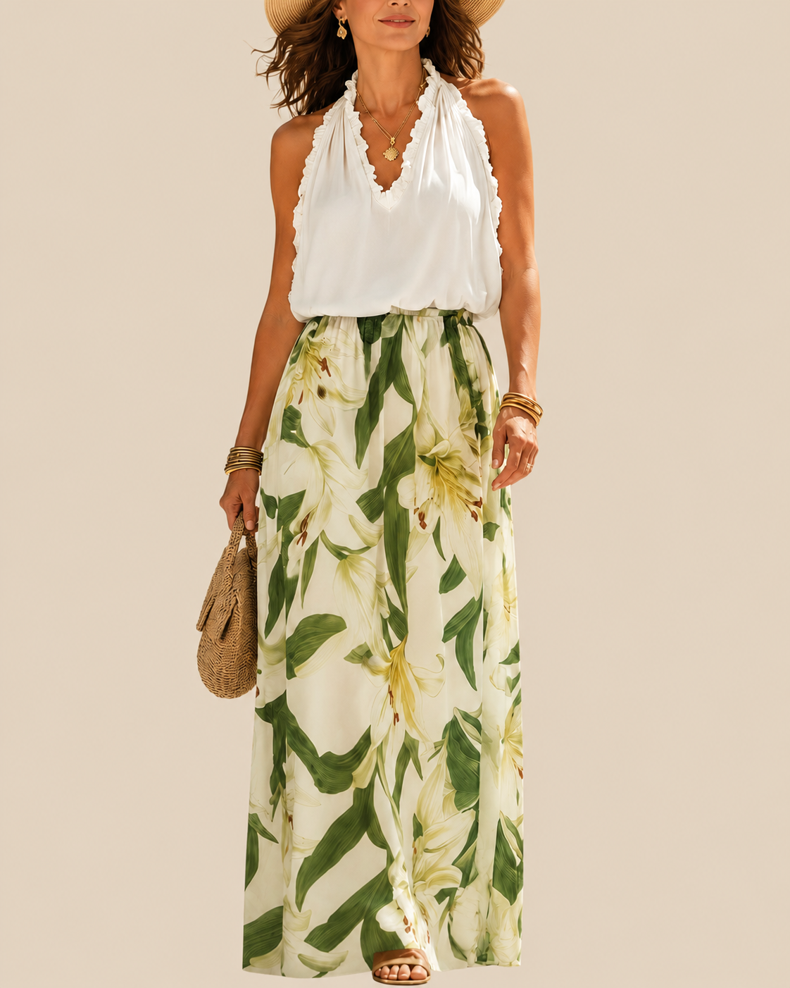 Lyselle | Elegantes Rock-Set