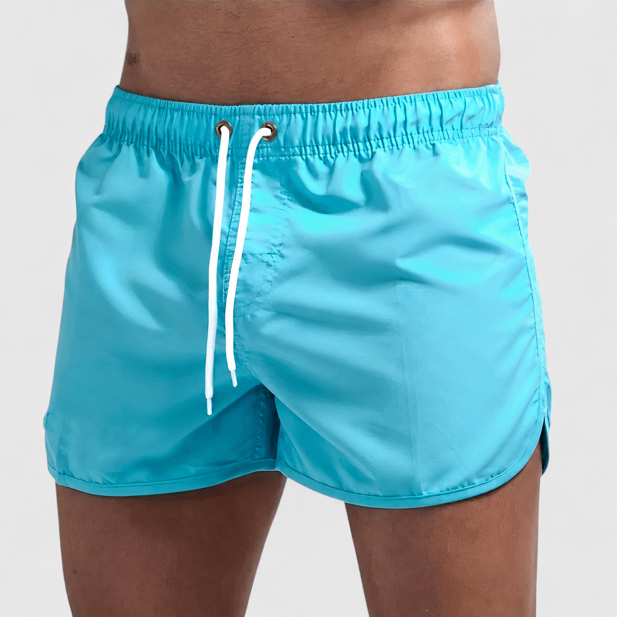 Kurze Herren-Badehose
