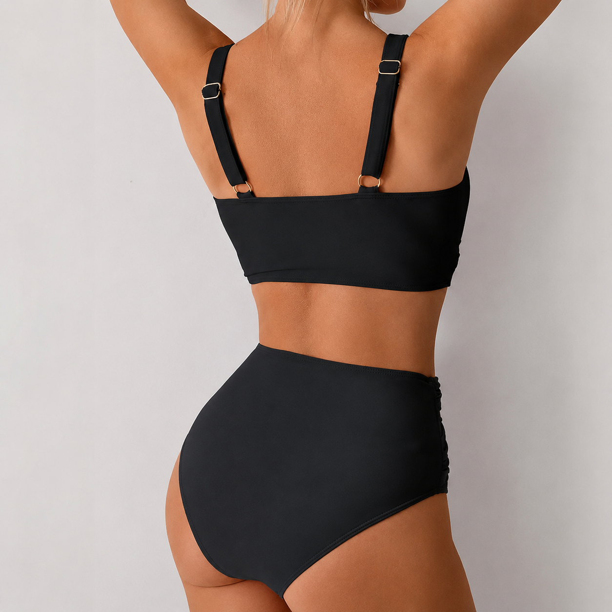 Rita™ | Bequemer Bikini mit hoher Taille
