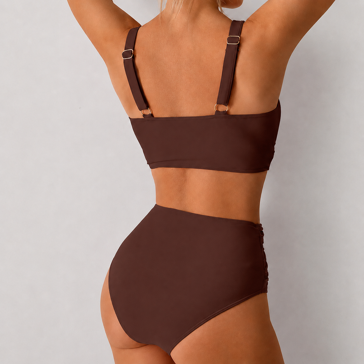 Rita™ | Bequemer Bikini mit hoher Taille