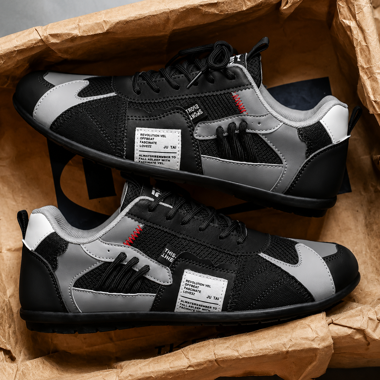 Velmora | Bunte Retro-Sneaker | GIOVANNI