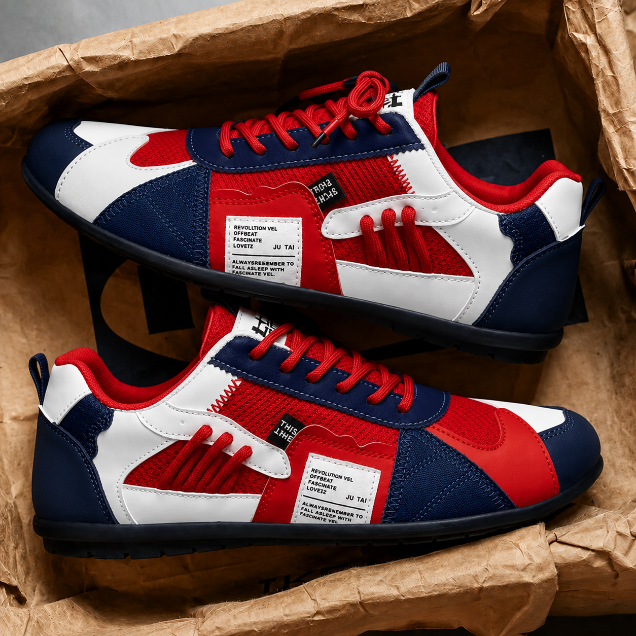 Velmora | Bunte Retro-Sneaker | GIOVANNI