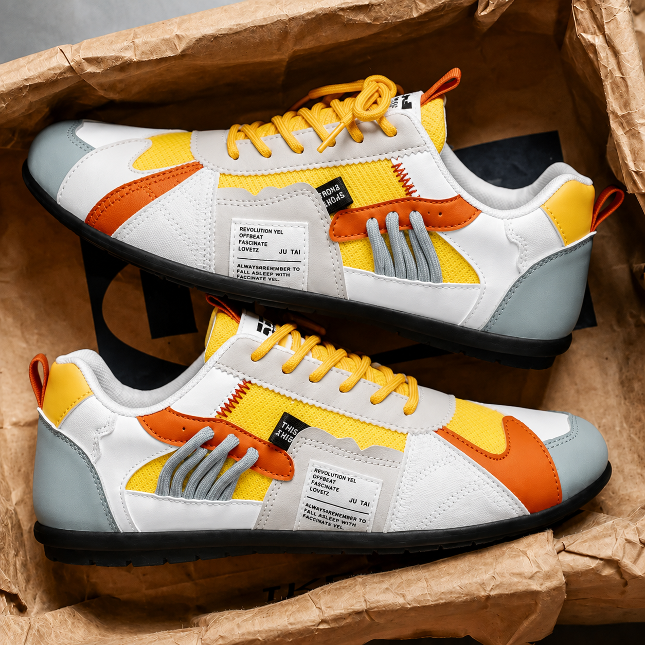 Velmora | Bunte Retro-Sneaker | GIOVANNI