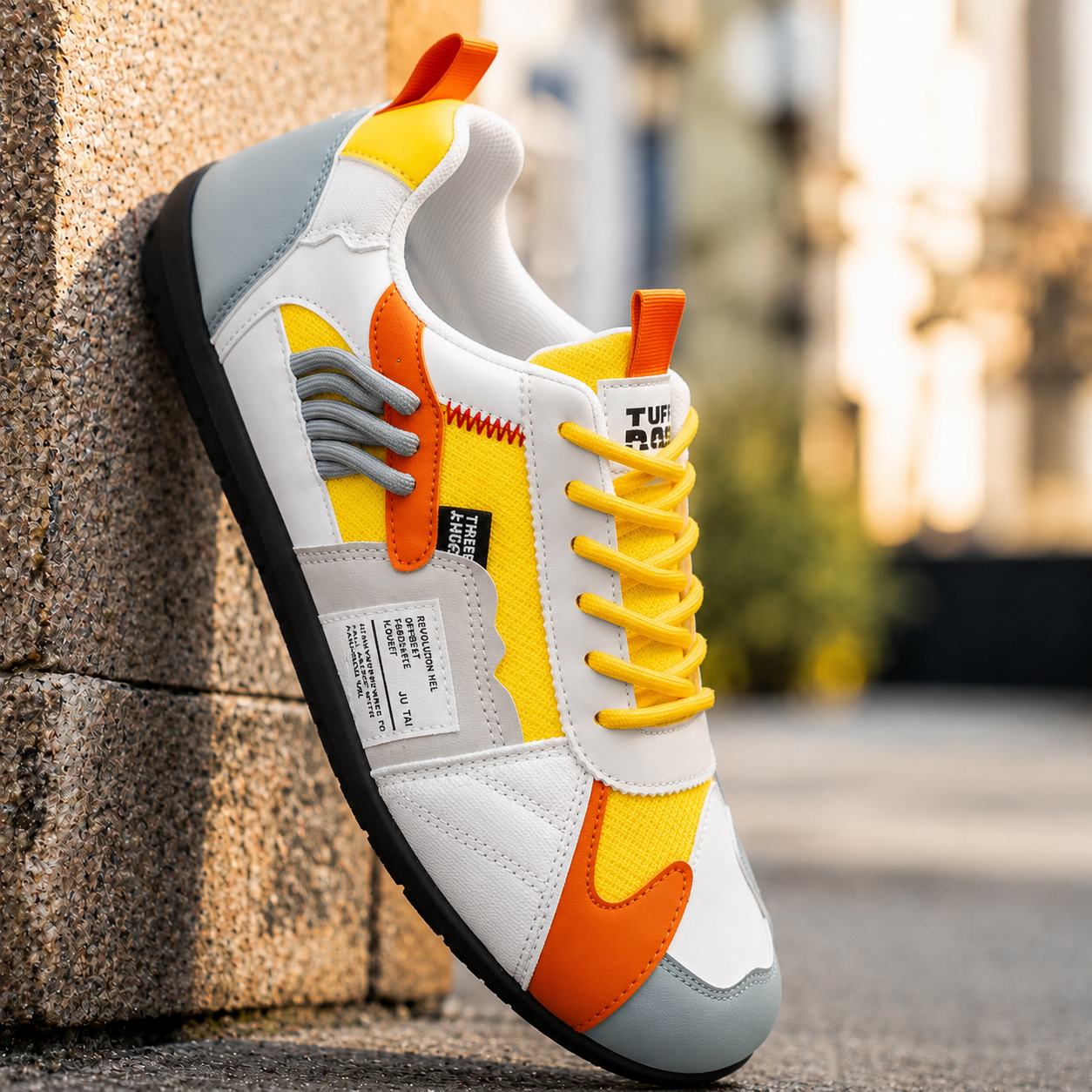 Velmora | Bunte Retro-Sneaker | GIOVANNI
