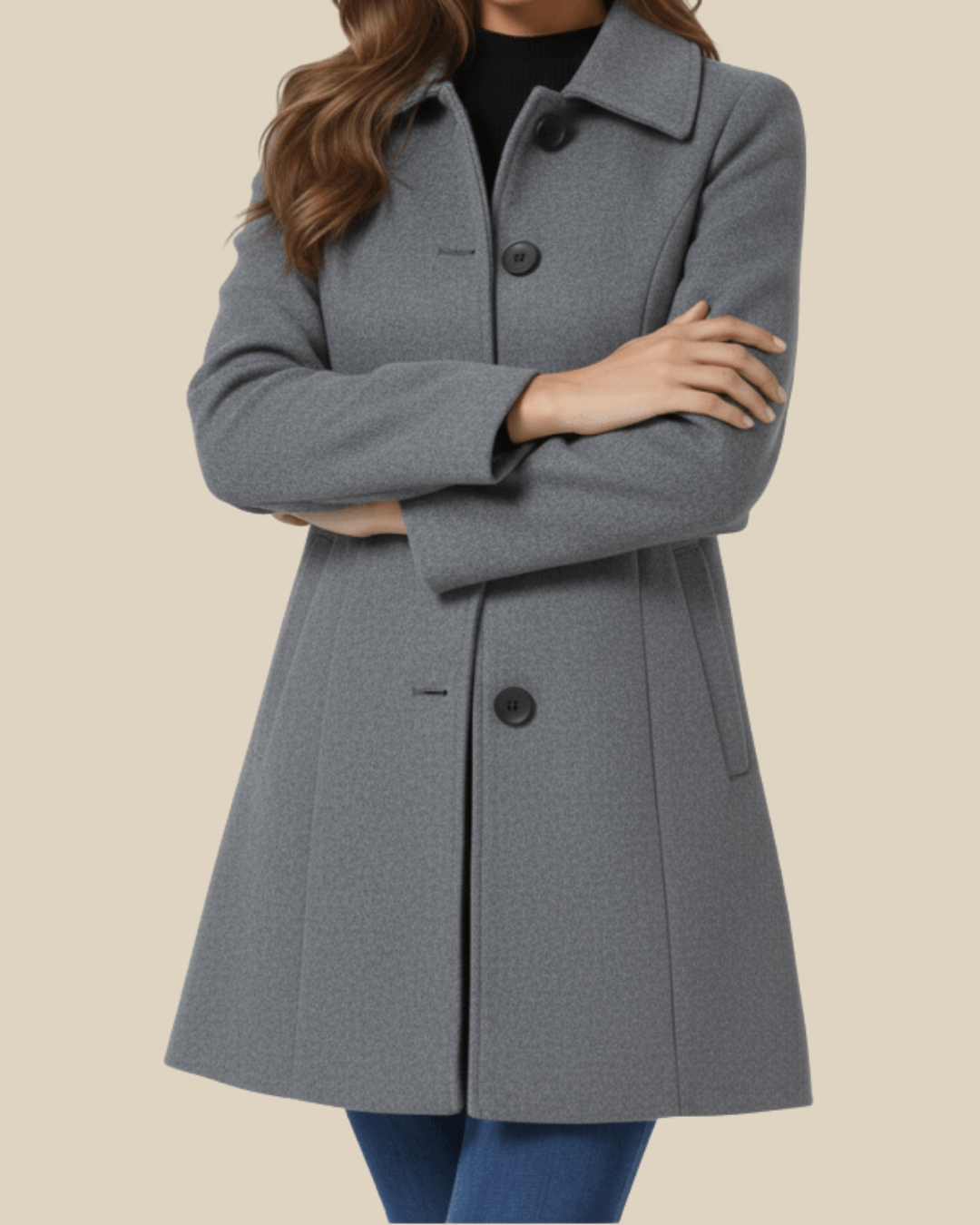Mabel | Wollmantel