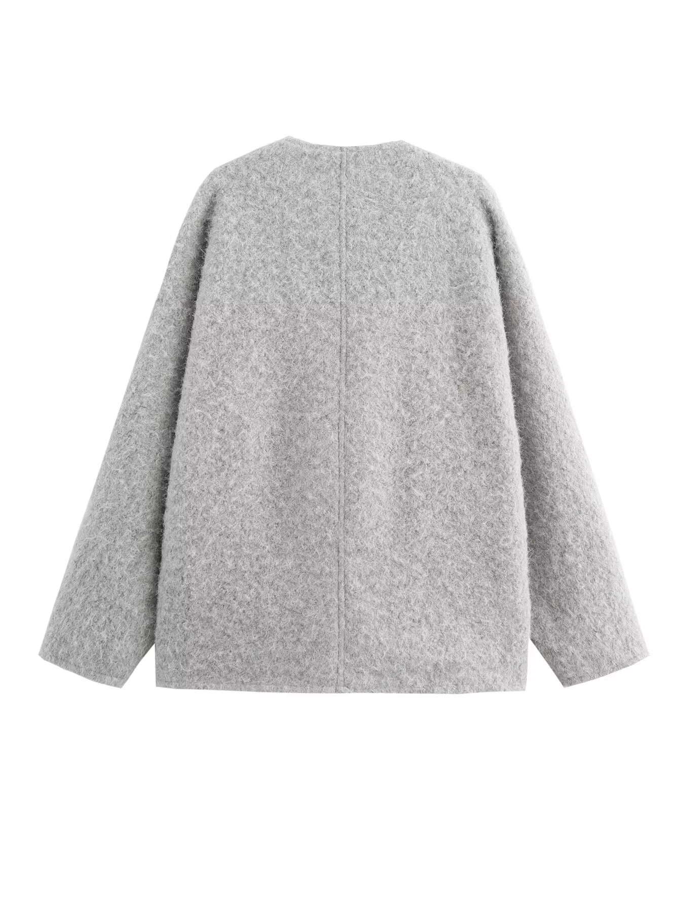 Linnea | Strukturierte Schnürjacke