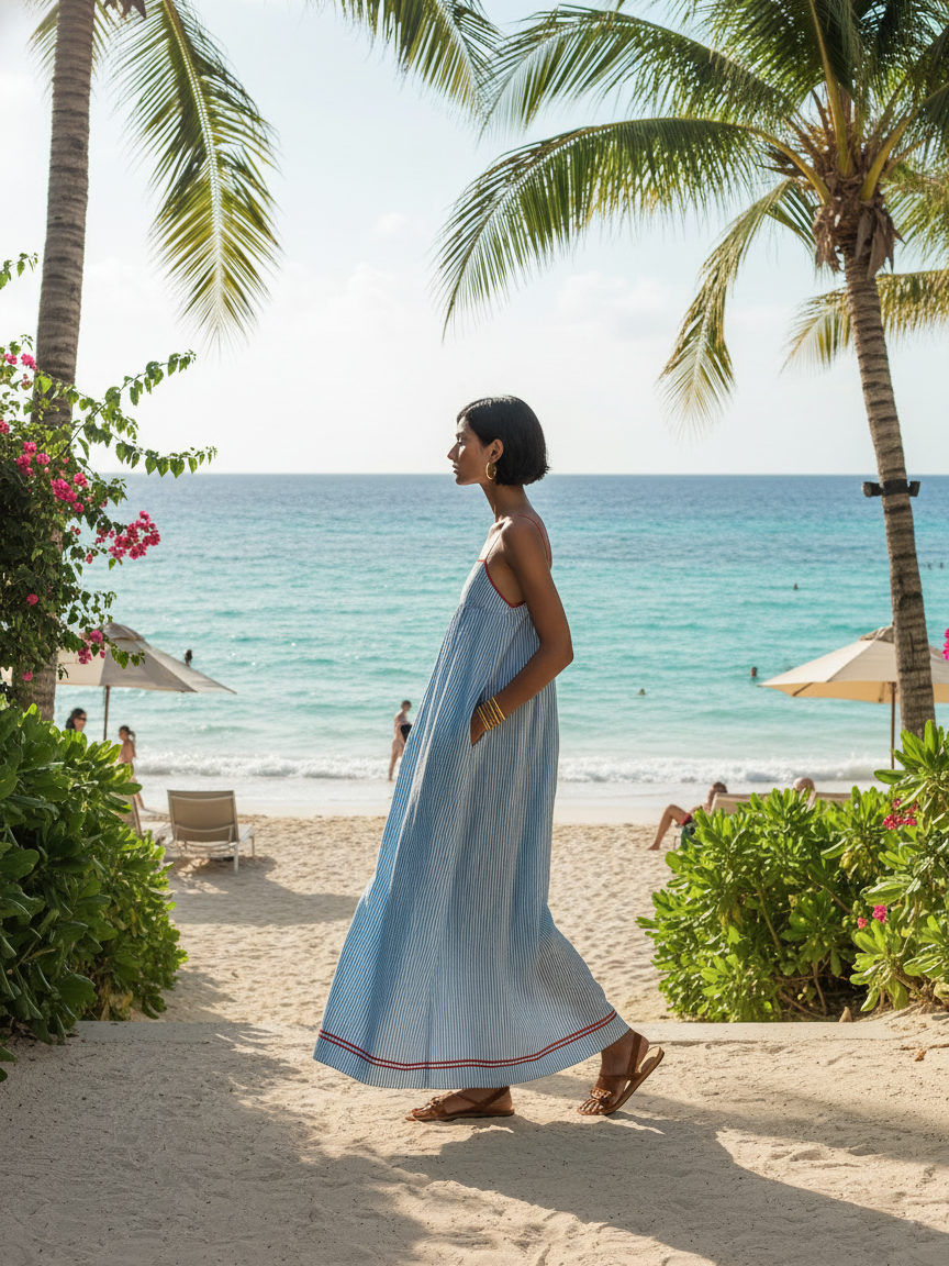 Aurora | Mediterranes Brisen-Kleid