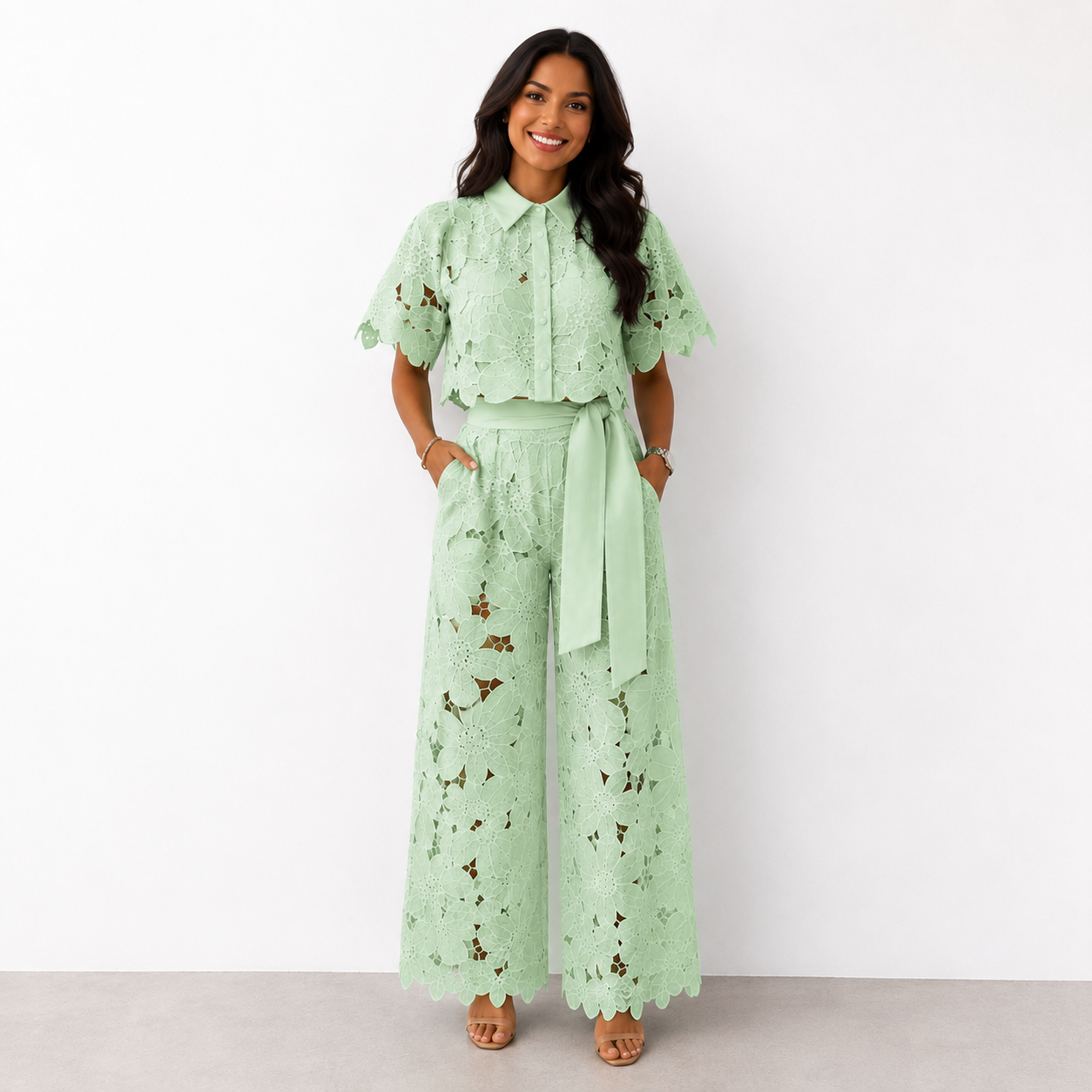 Isabella | Elegantes Spitzenset