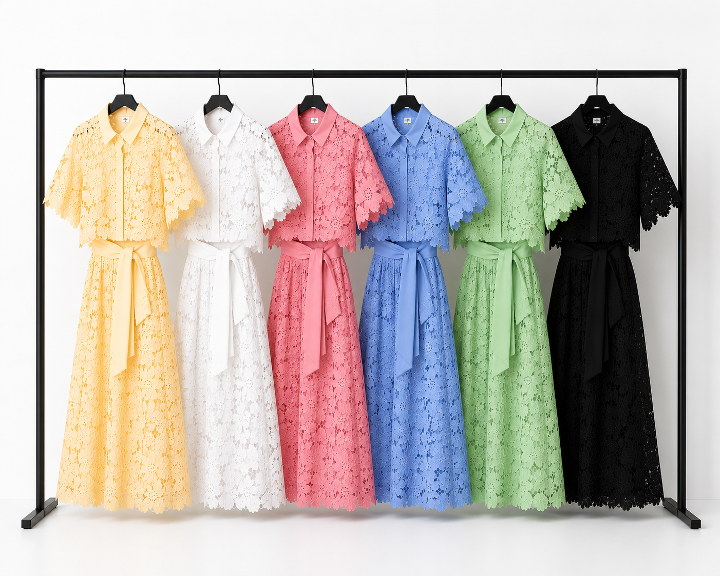 Isabella | Elegantes Spitzenset