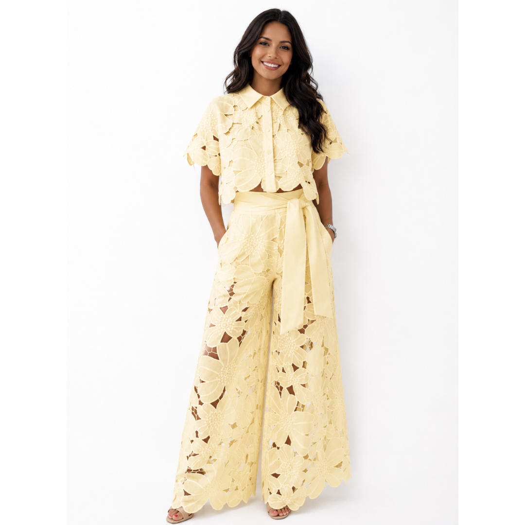 Isabella | Elegantes Spitzenset