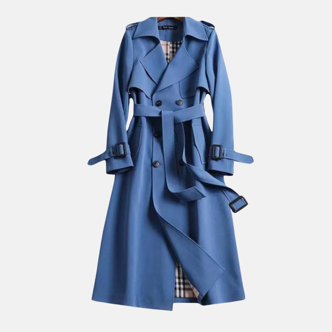 Jane | Klassischer Gürtel-Trenchcoat