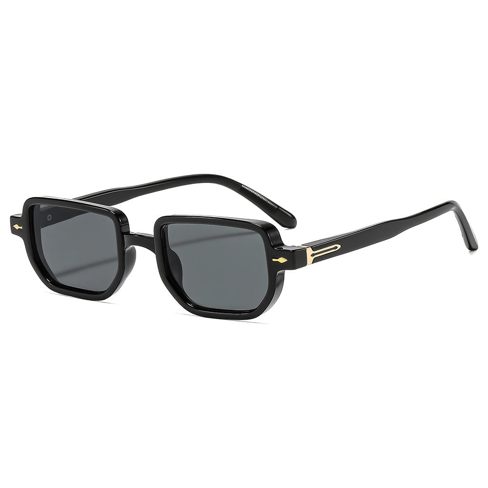 Dubai | Markante Sonnenbrille mit geometrischem Rahmen