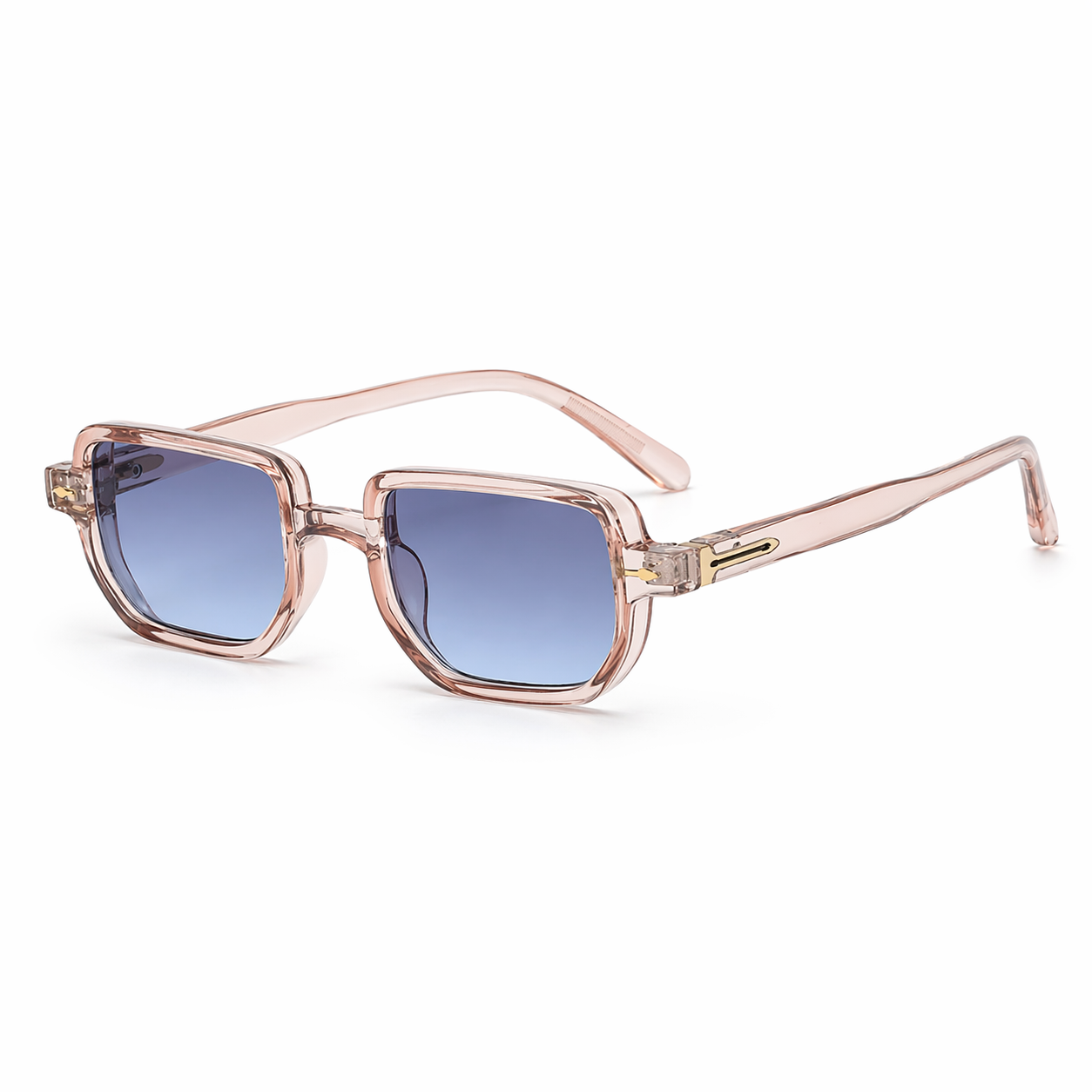 Dubai | Markante Sonnenbrille mit geometrischem Rahmen