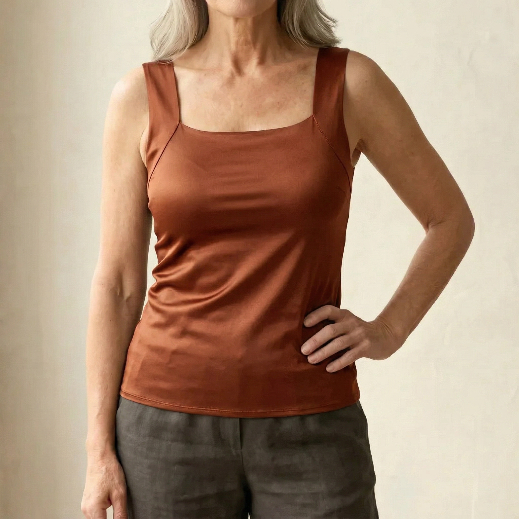 Roxanne | Komfort Top mit integriertem BH