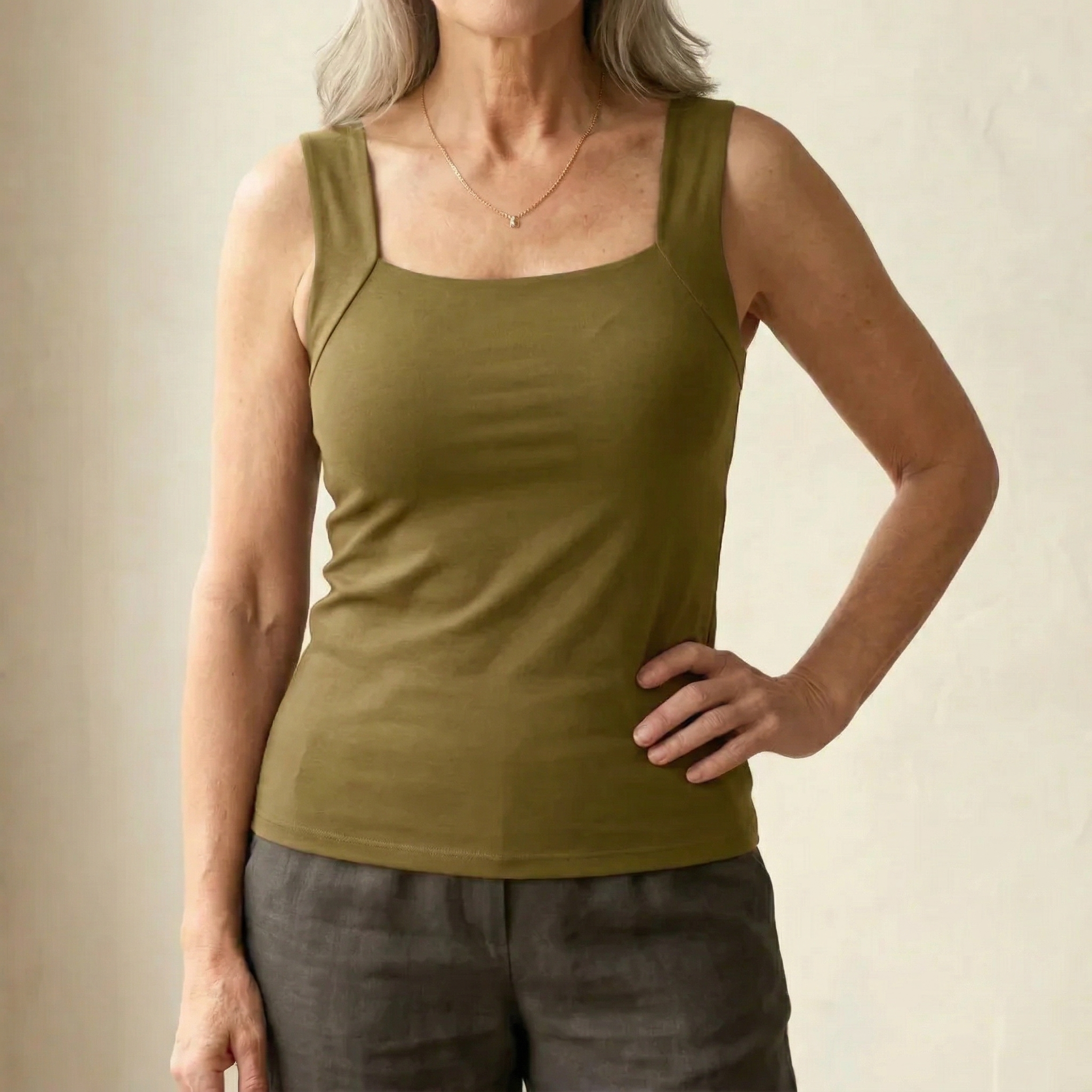 Roxanne | Komfort Top mit integriertem BH
