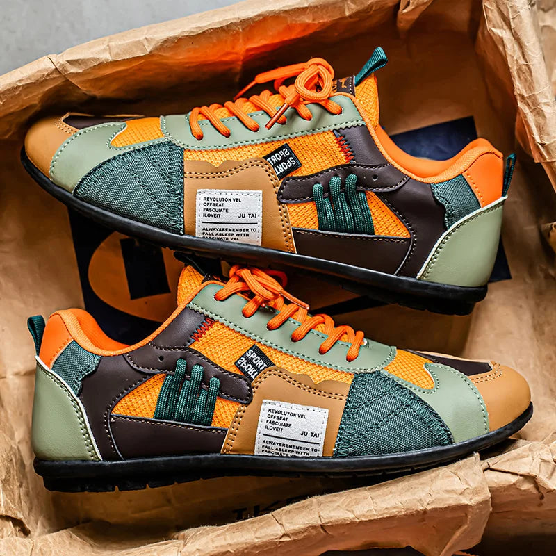 Velmora | Bunte Retro-Sneaker | GIOVANNI