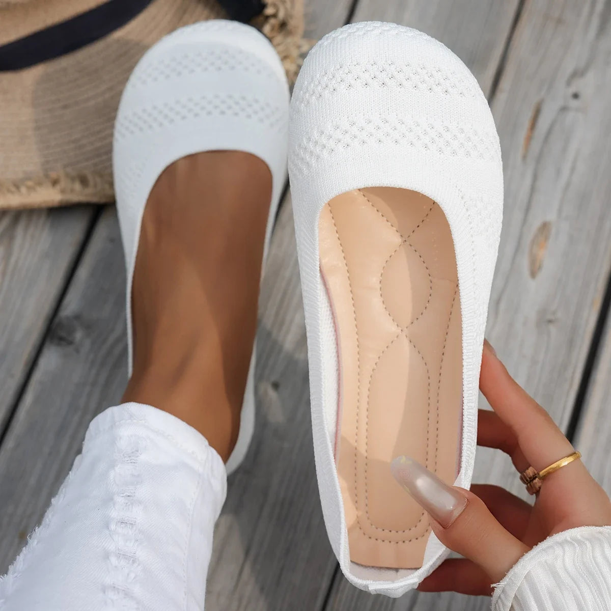Margot™ | Orthopädische Strick-Sneaker