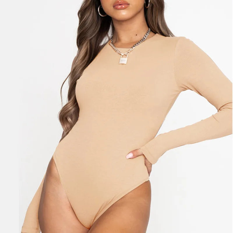 Elise | Eleganter Langarm-Body