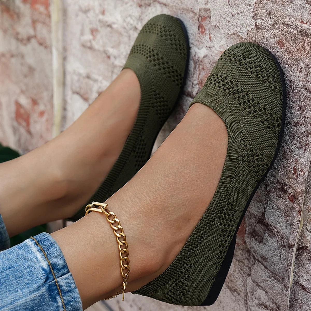 Margot™ | Orthopädische Strick-Sneaker