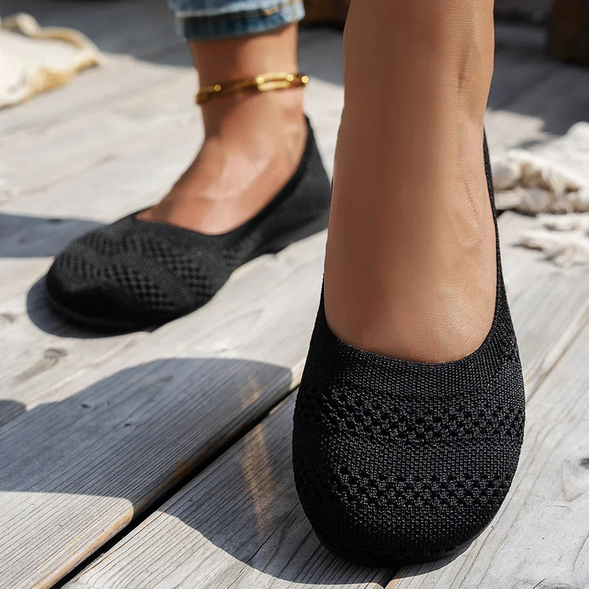 Margot™ | Orthopädische Strick-Sneaker