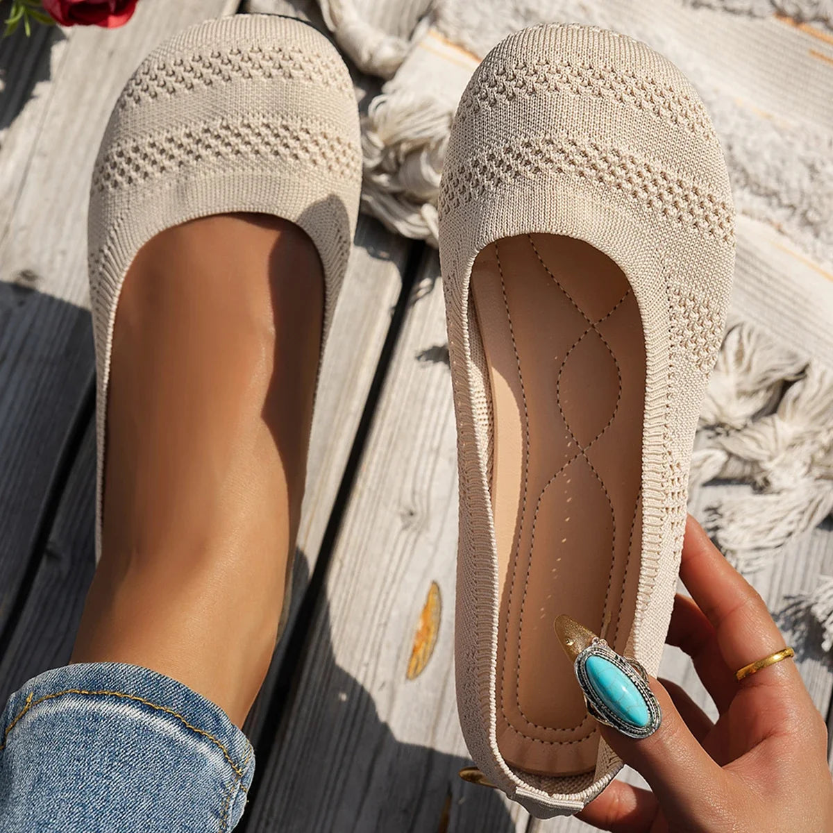 Margot™ | Orthopädische Strick-Sneaker