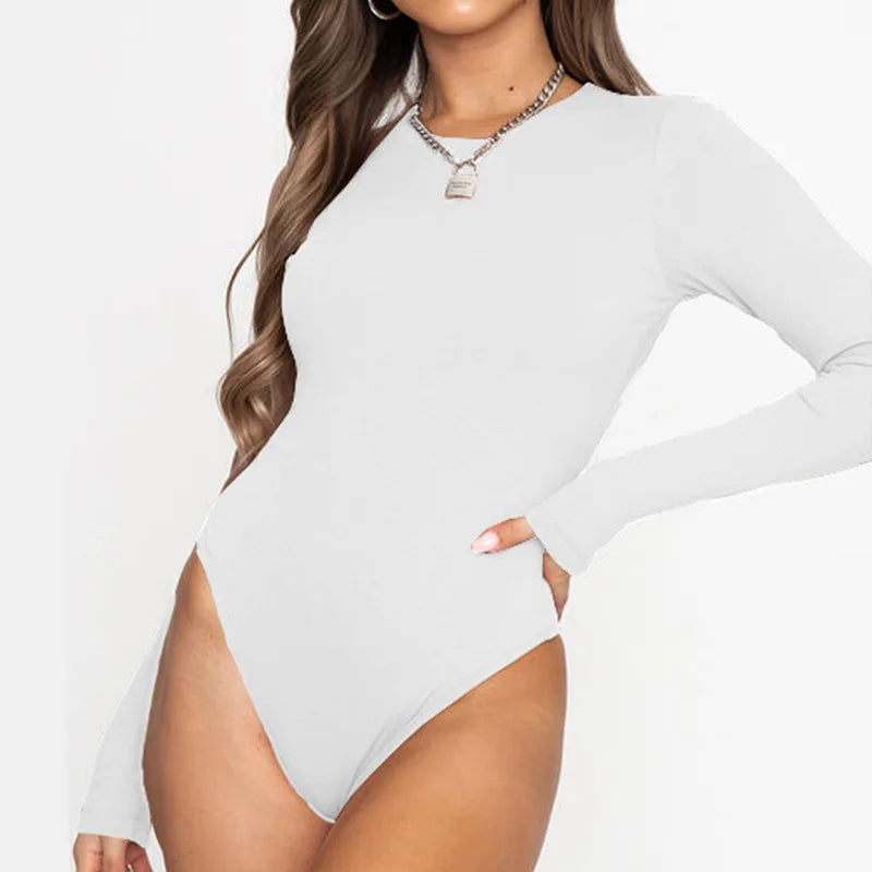 Elise | Eleganter Langarm-Body