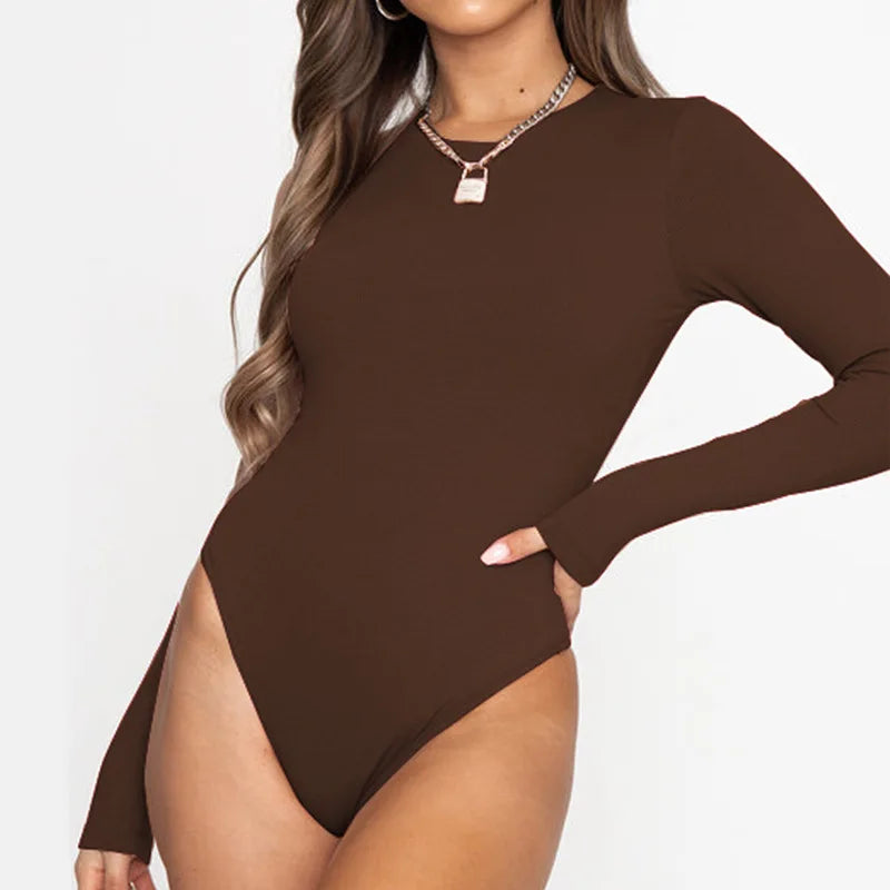 Elise | Eleganter Langarm-Body