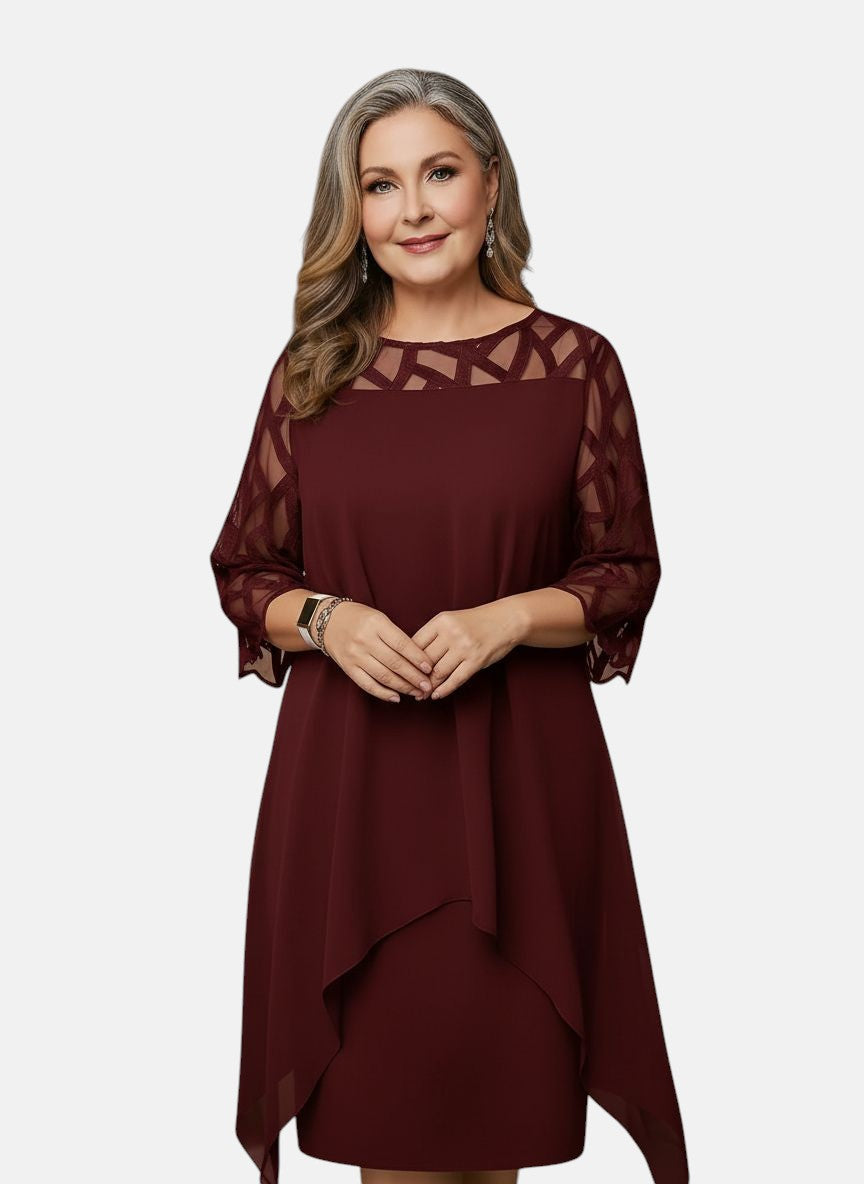Eliza | Elegantes Spitzenkleid