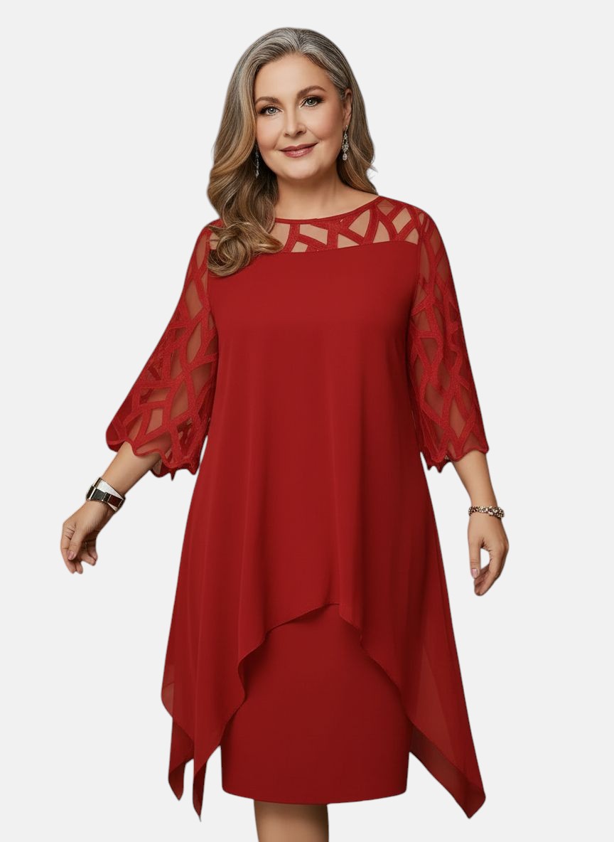Eliza | Elegantes Spitzenkleid