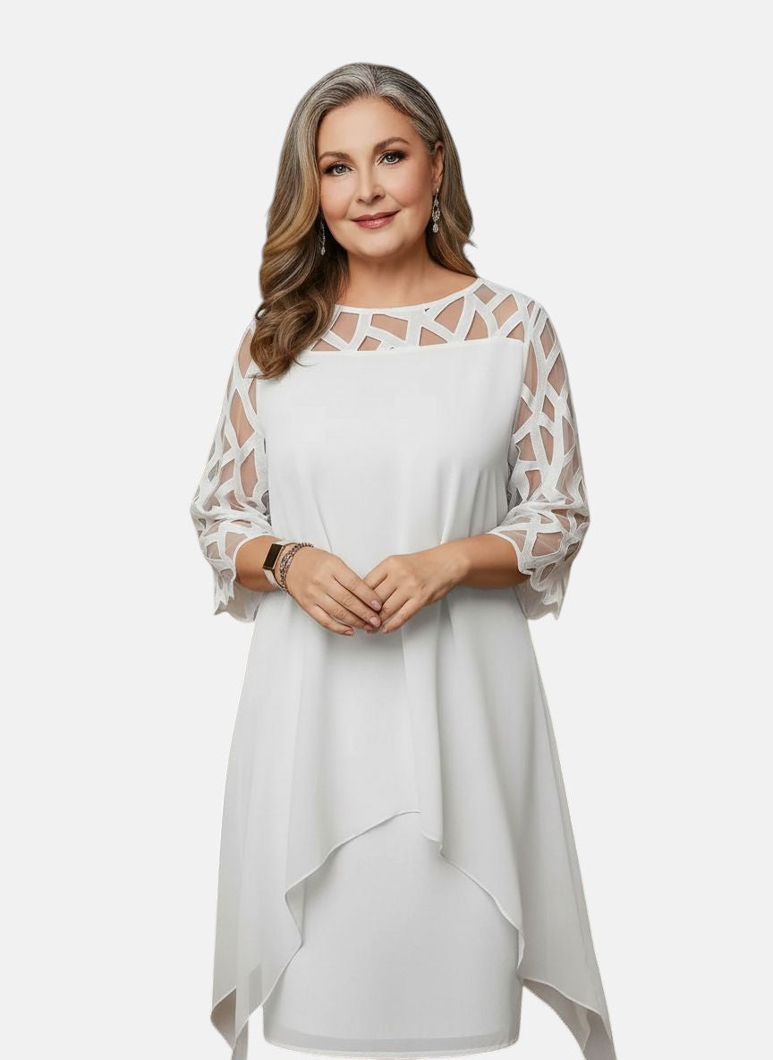 Eliza | Elegantes Spitzenkleid