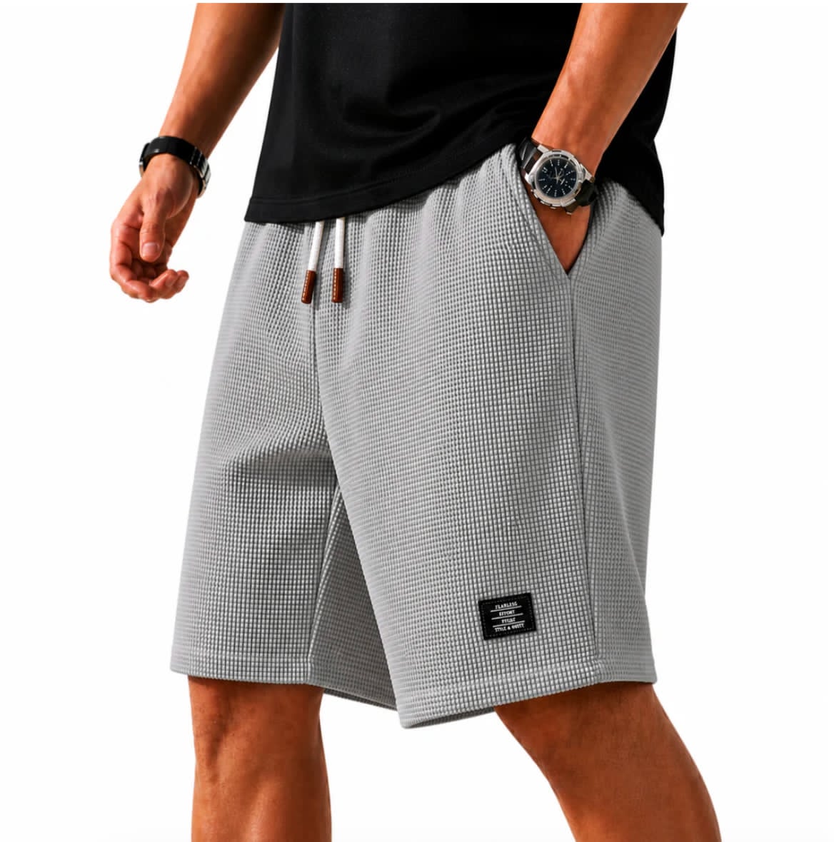 LINO™ | Waffle Bermuda Capri