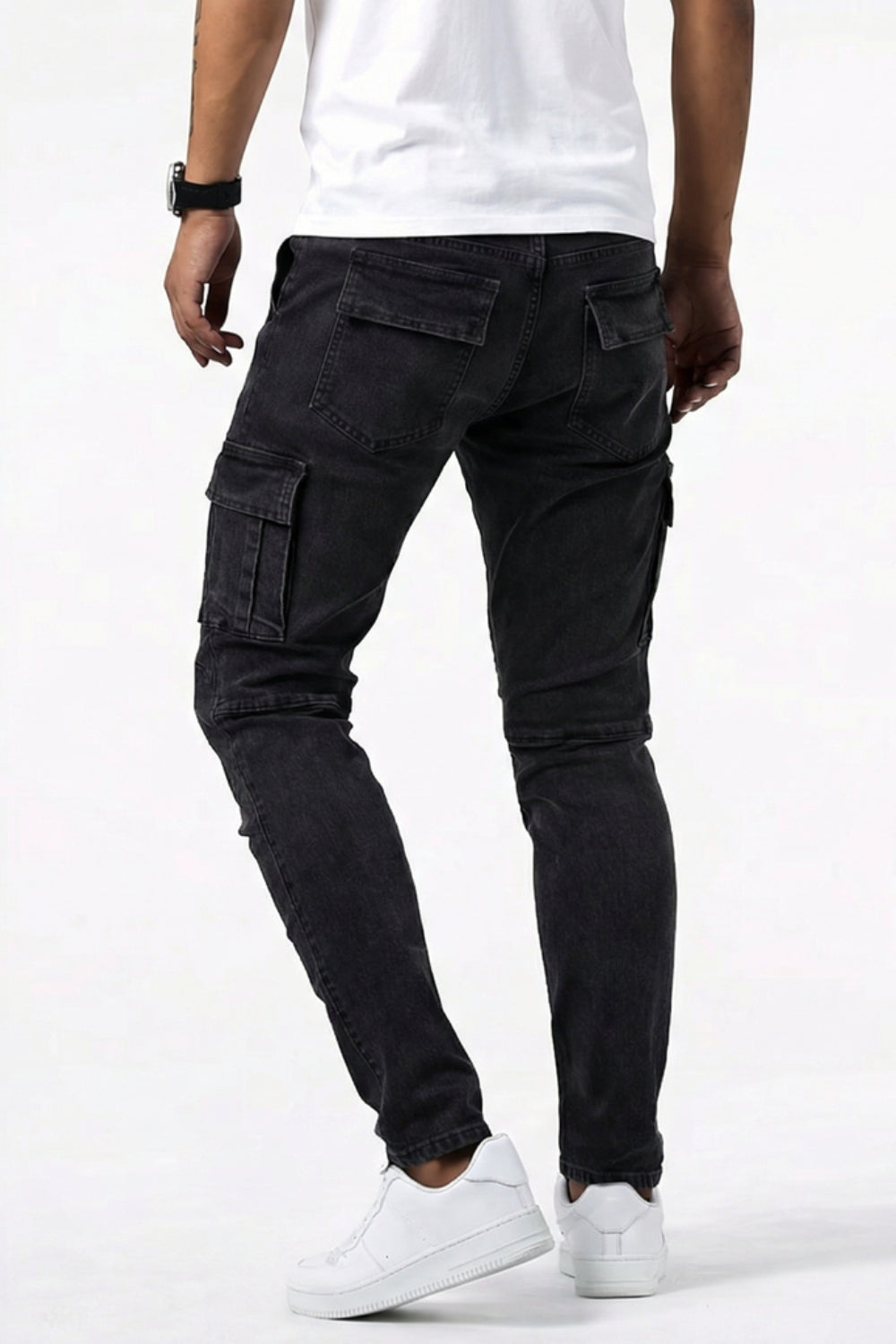 Elastische Cargo Jeans für Herren  (1 kaufen, 1 GRATIS dazu)