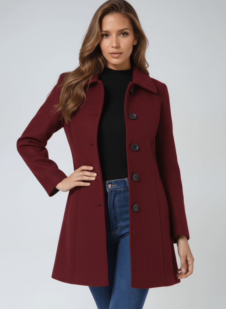 Mabel | Wollmantel