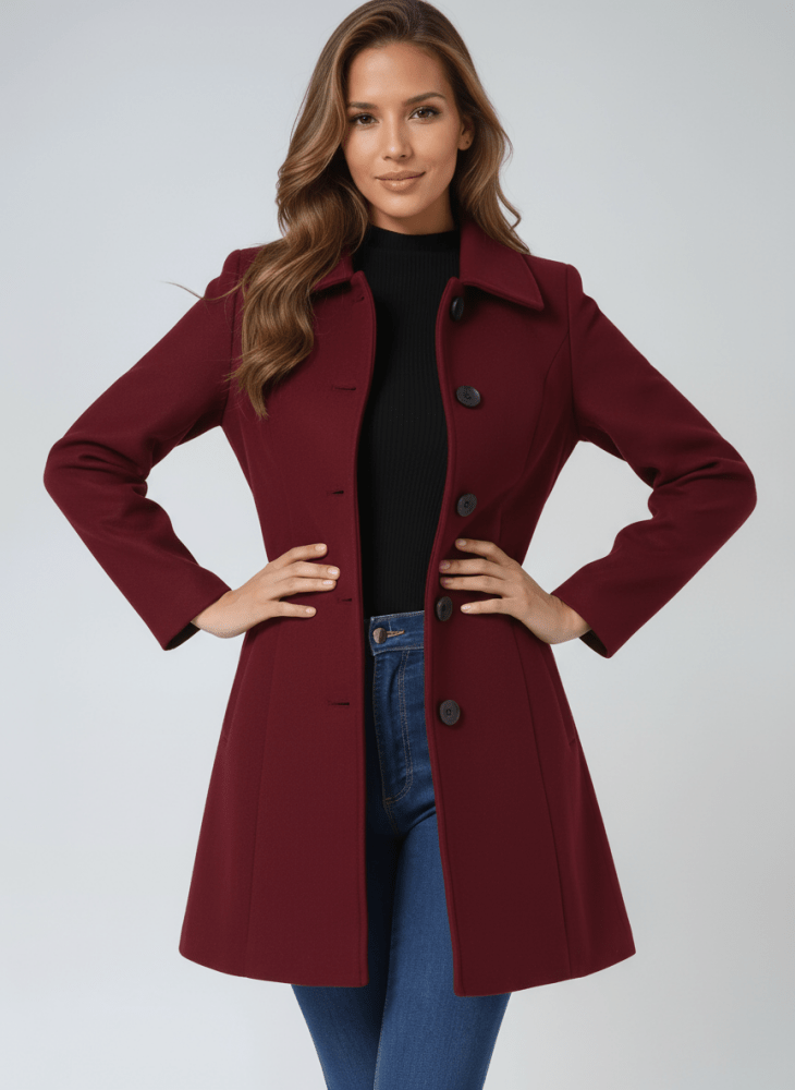 Mabel | Wollmantel