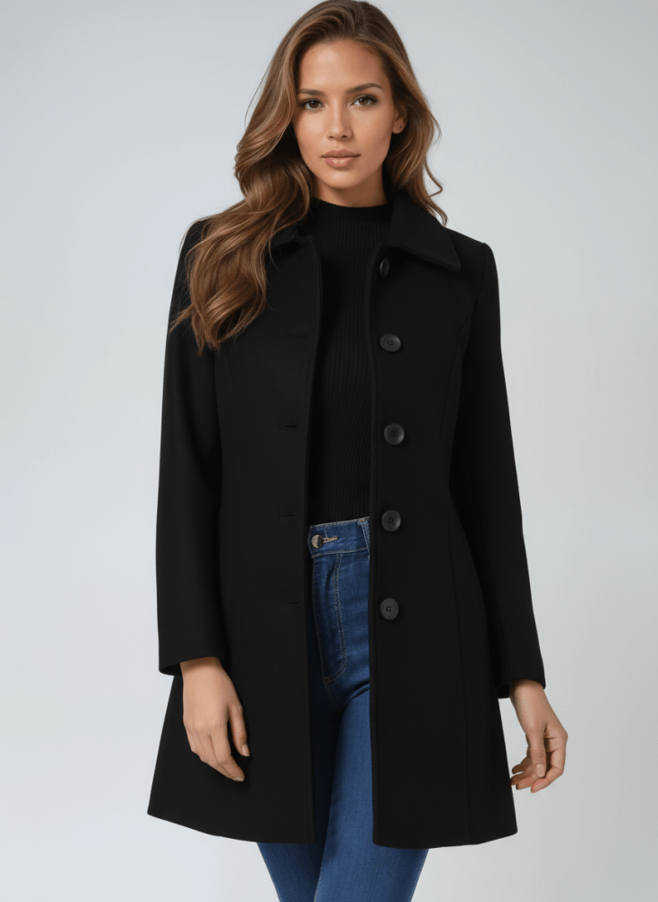 Mabel | Wollmantel